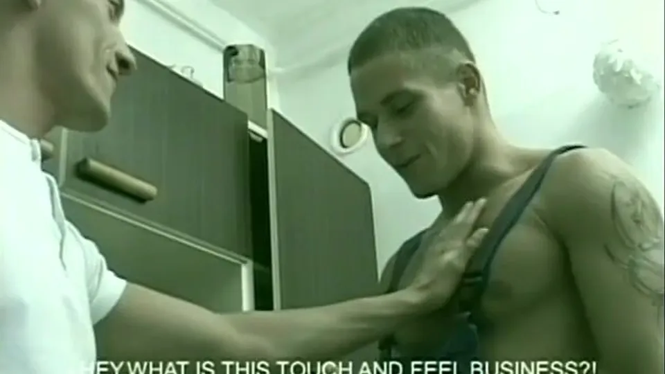 Hungarian Muscle Boys in 69 Action