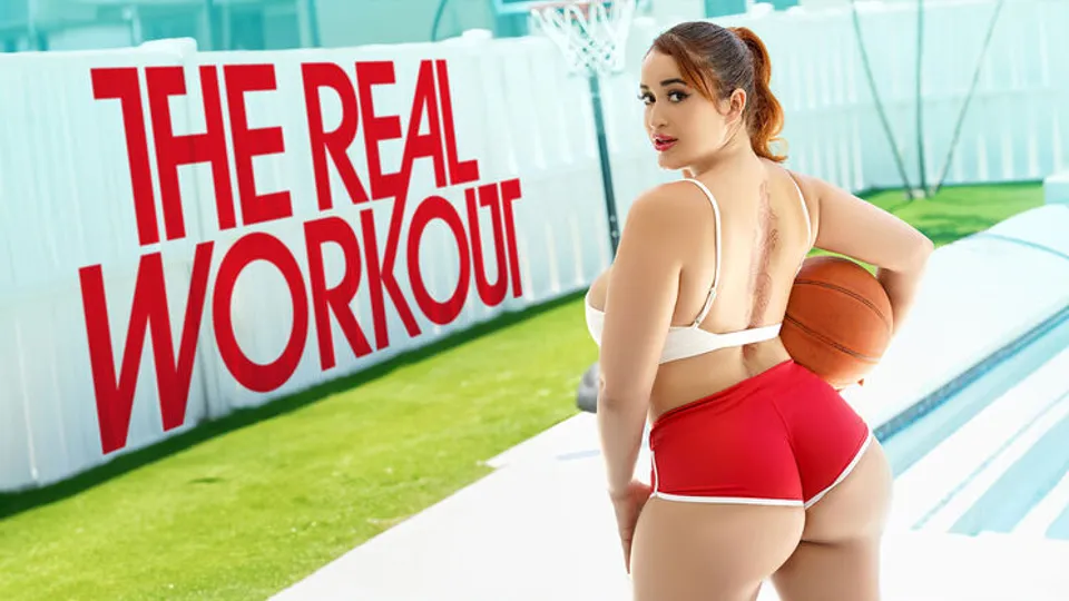 The Real Workout - Peter GreenNia Bleu - The Thickest Basketball Star 