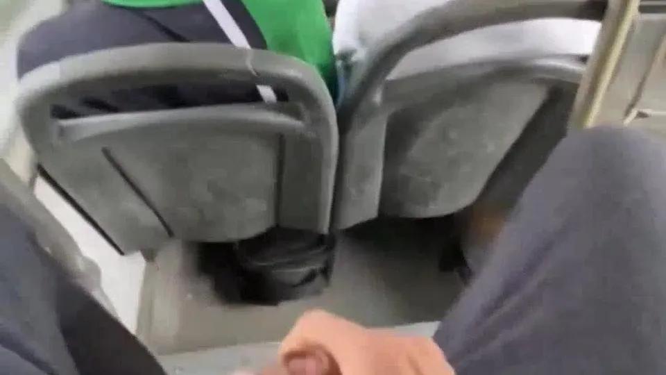 The same guy jerking off on the bus CUMpilation. - ThisVid.com
