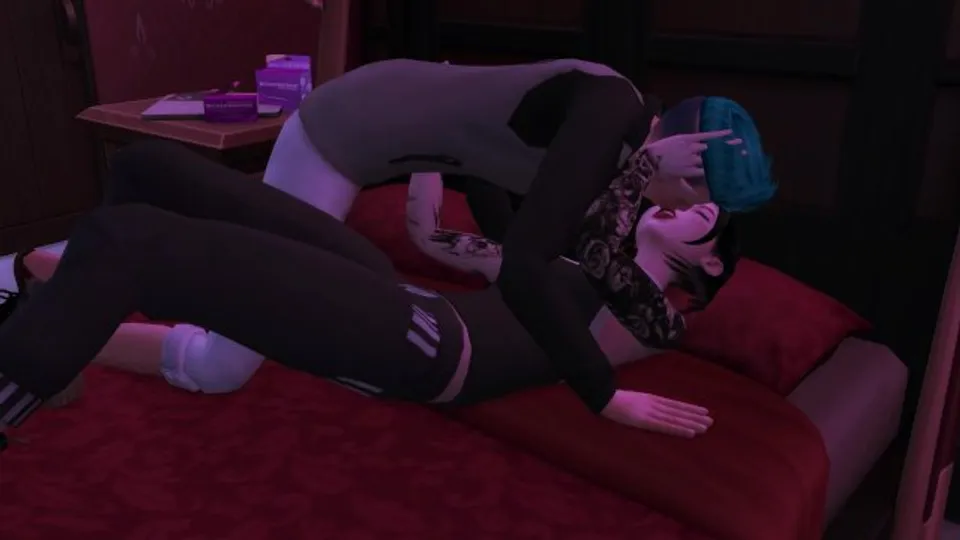 The Sims 4 - Whore House Party #1