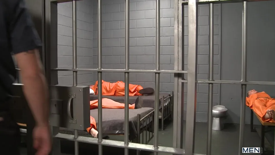 Prisoners & Cops Group Sex