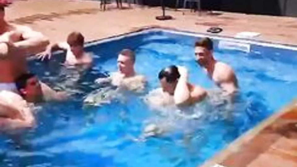 The Summer House PARTY FUCK With My Friends PART 1