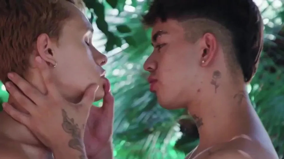 Sun-Kissed Gay Hookup