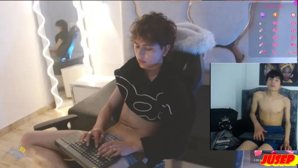 The Virtual Reunion of Two Friends