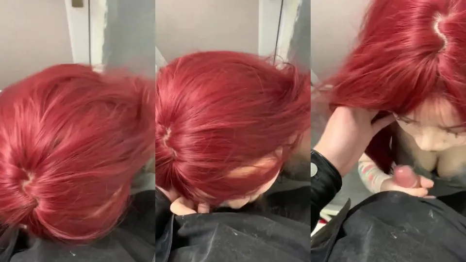 The whole process of oral sex of a mainland beauty was filmed by her boyfriend  