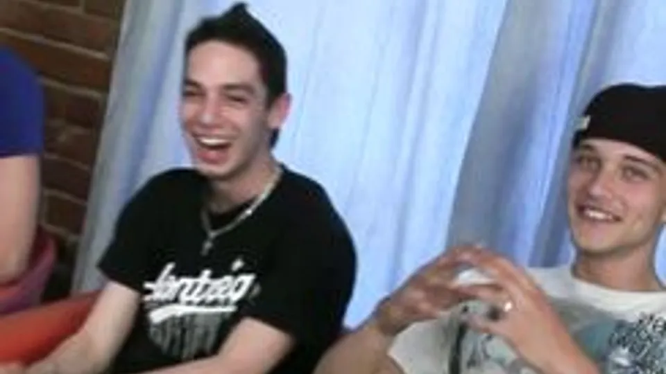 Twink House Masturbation