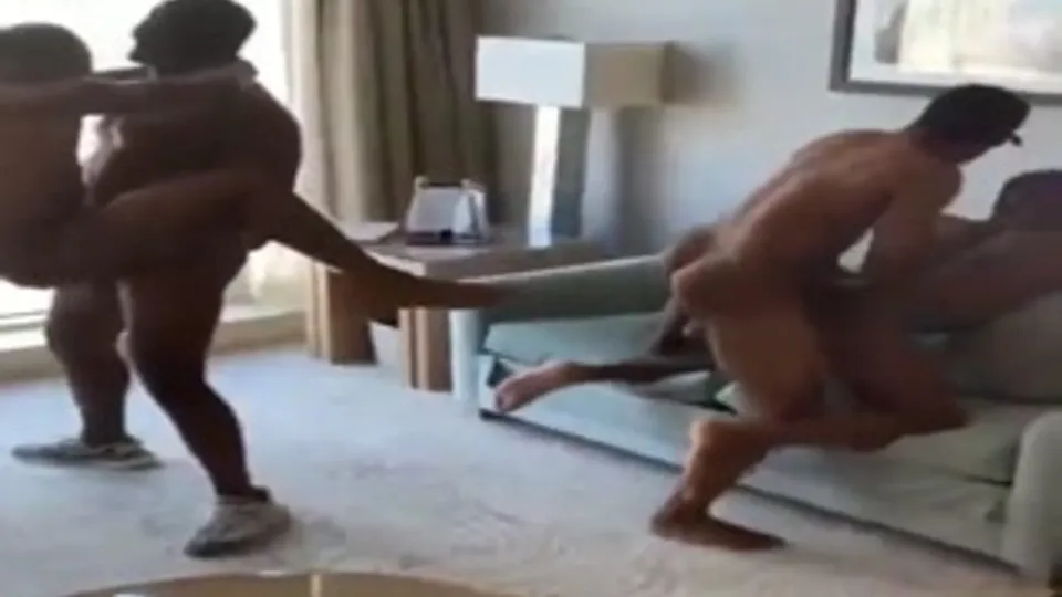 TheMaskedBandit Ebony Porn Nude Leaks Gay, Super Sexy Massive Dick Dominant Black Dude Dicks Down Bottom Submissive Anal Sex (15)