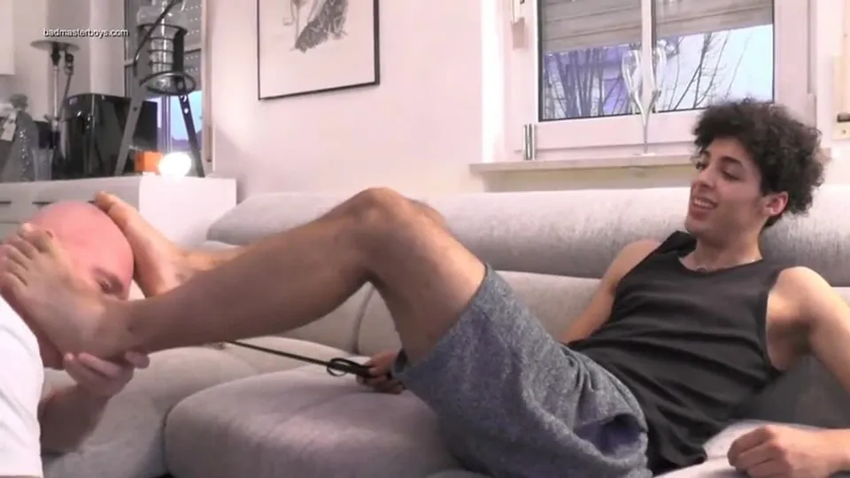 Gay Feet Worship: Badmasterboys