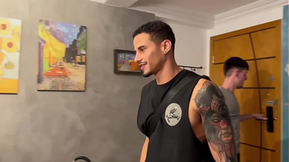 Private Lessons Turn into Student-Teacher Threesome