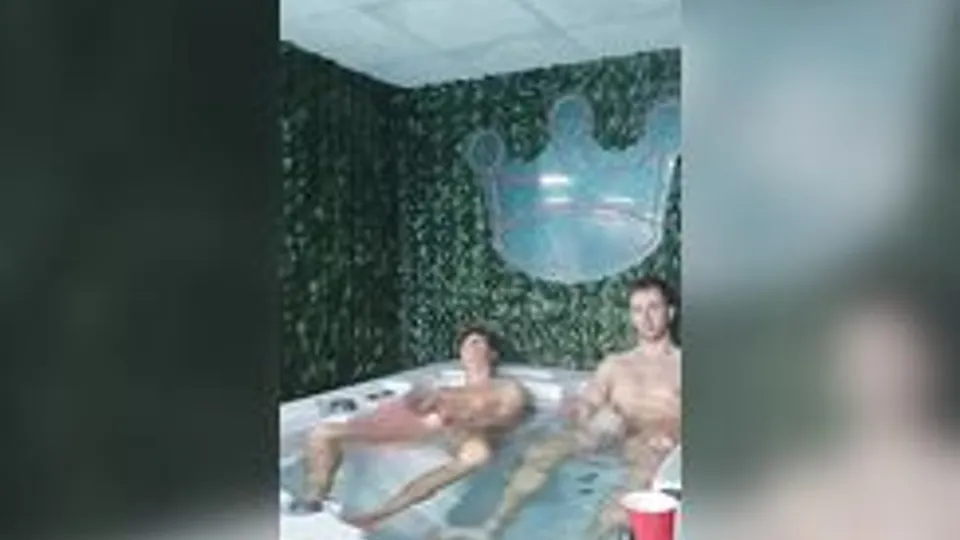 Cute Twinks Masturbate Together