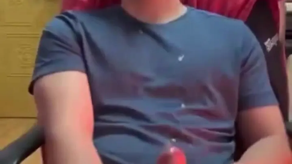 Asian Nerd's Messy Solo Session