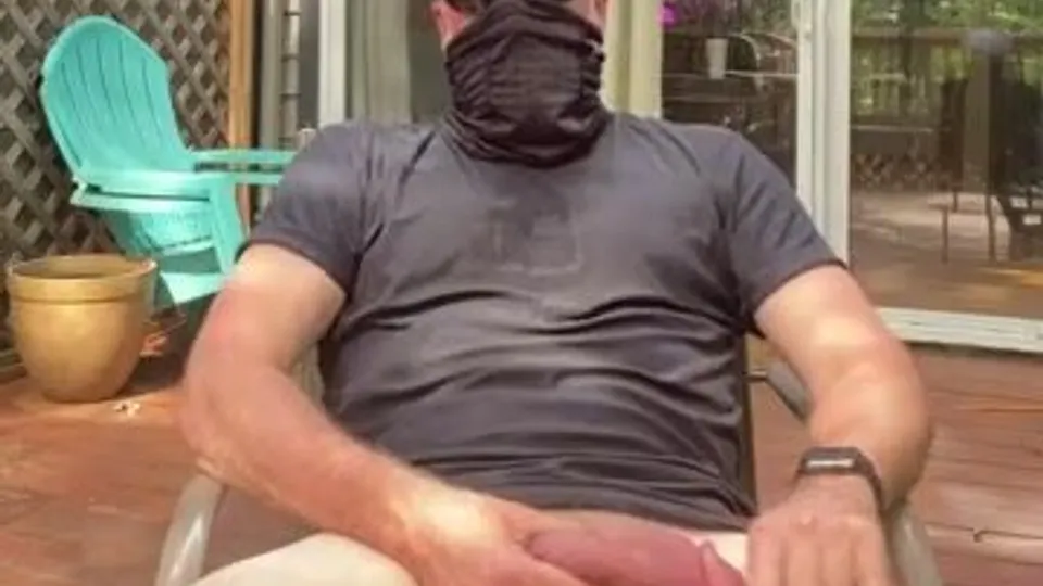 Thick dad taps fat cock 4 - ThisVid.com