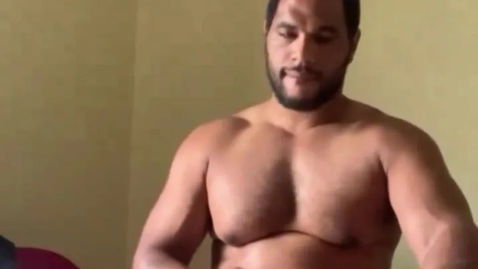 Thick Bear Strokes His BBC