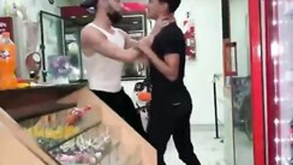 thief caught & fucked