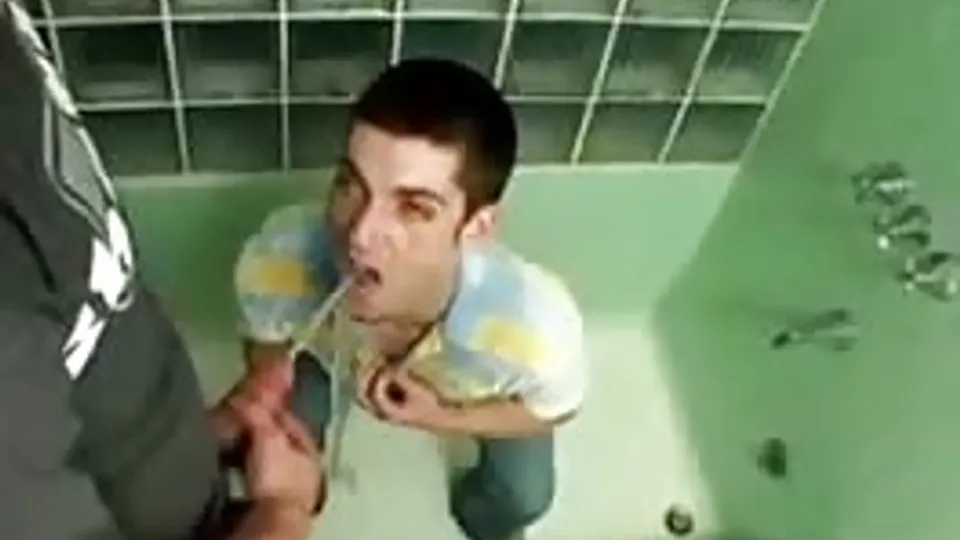 Thirsty boy