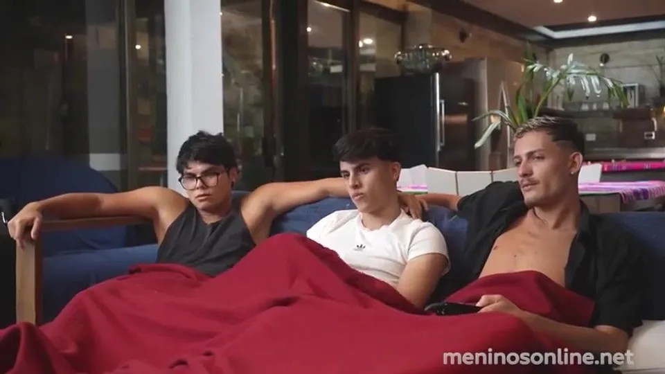 This horny threesome is hot to see
