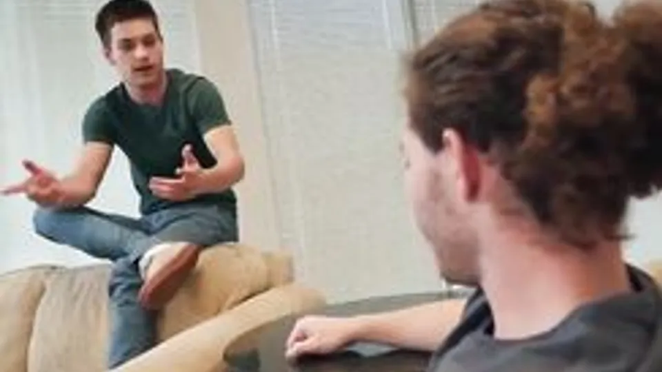 Cute Twink Skyler in Solo Webcam Masturbation