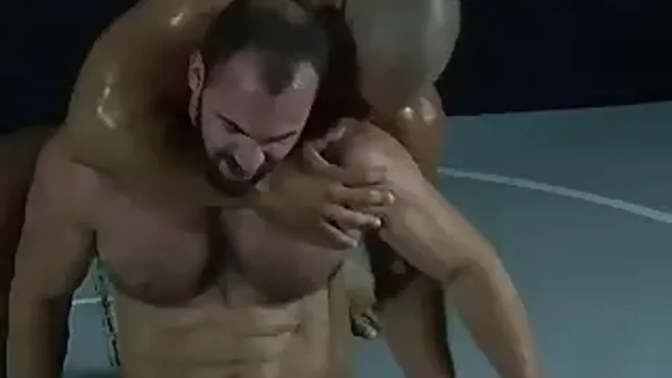 Muscle Men's Rough Play