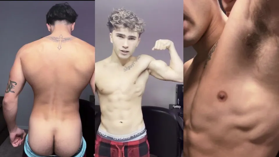 Intoxicated Alphas: Gay BDSM Compilation