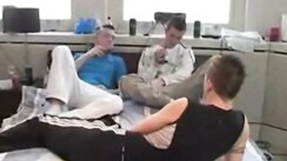 Three Hot Noisy Twinks Gay Porn Videos