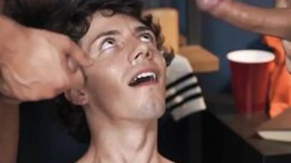 Twink Twins Jerk Off Together
