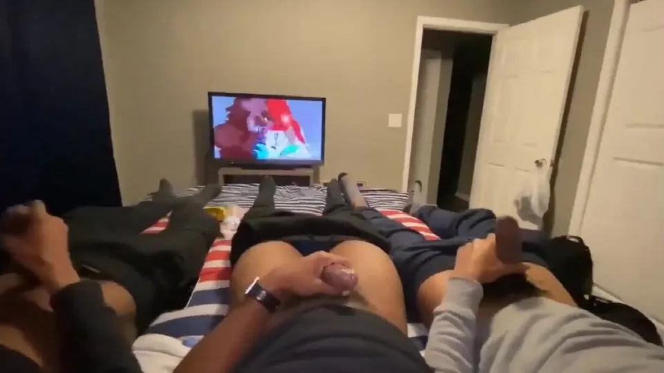 Three straight BBC's together (no cum) - ThisVid.com