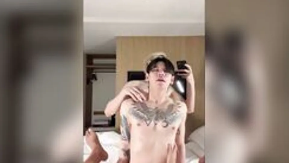 Three Thai boyz playtime