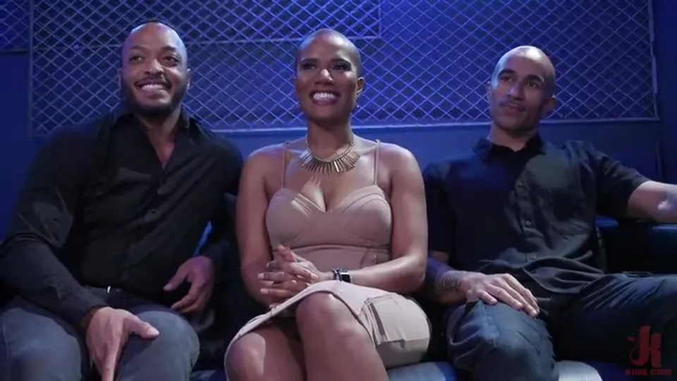 Threesome femdom (2020) Jet Setting, Jasmine King Noire, Dillon Diaz