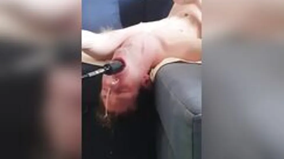 throat fuck until climax