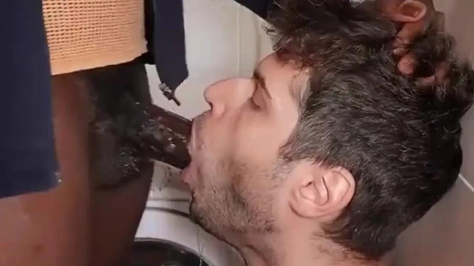 Intense Blowjob and Facial