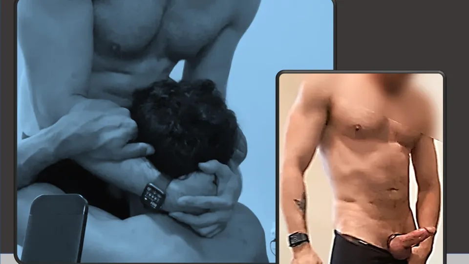 Throatfuck top won't let go until he's ready - ThisVid.com