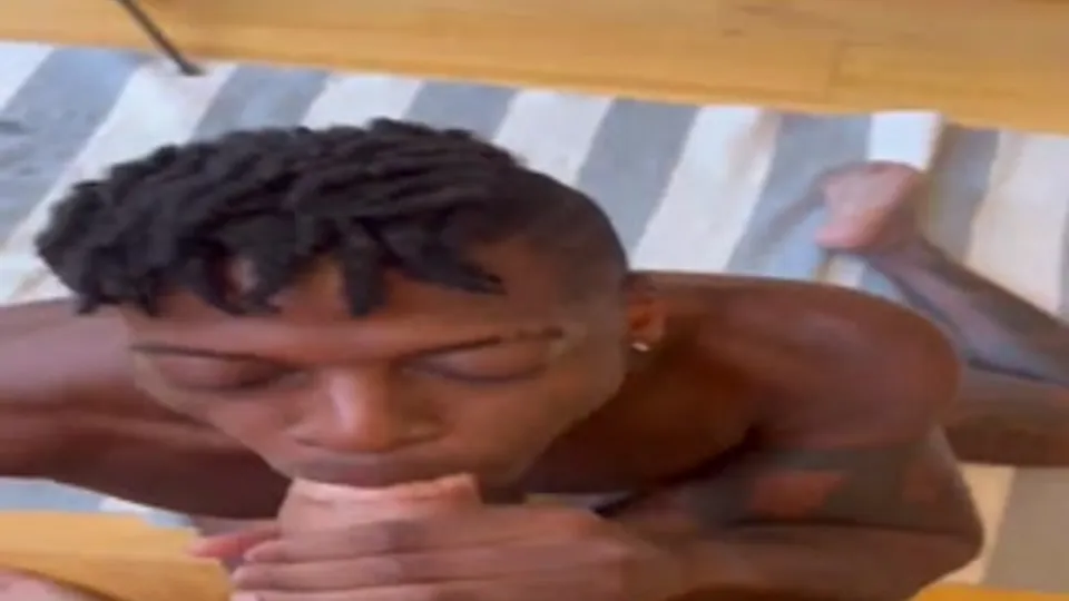 Throatseeker Nude Leaks Gay Porn, Dominant Massive XXL Dick Black Hunk Fucker Destroys Sub Bottoms Throats And Holes (27)