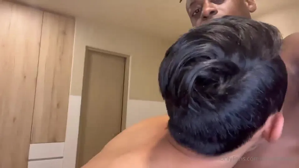 Throatseeker Nude Leaks Gay Porn, Dominant Massive XXL Dick Black Hunk Fucker Destroys Sub Bottoms Throats And Holes (8).mp4