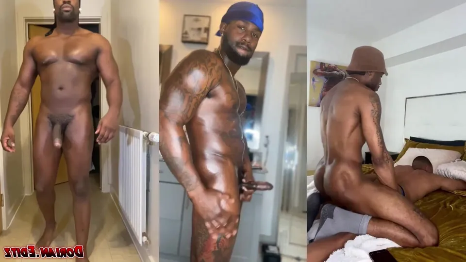 Thug Fantasy: Black Men in Action