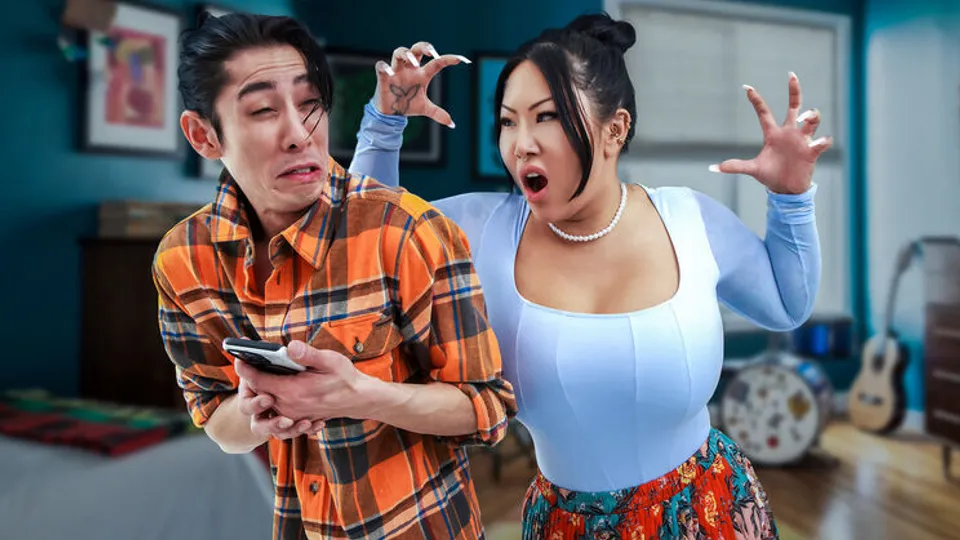 Tiger Moms - David LeeConnie Perignon - Donu2019t be a Fucking Whimp! Make Mommy Cum NOW! (Connie Perignon Debut) 