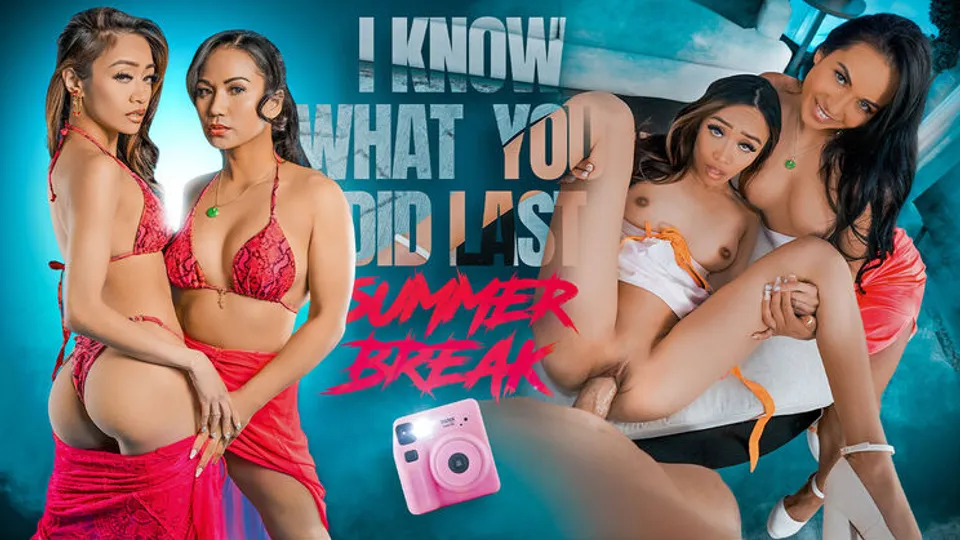 Tiger Moms - Lana VioletJade KimikoAustin Pierce - u201cLet Me Fuck, Too!u201d Vacation Threesome (Lana Violet Returns After 13 Years!) 