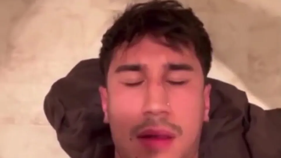 TikTok Guy Cums In His Own Mouth - ThisVid.com