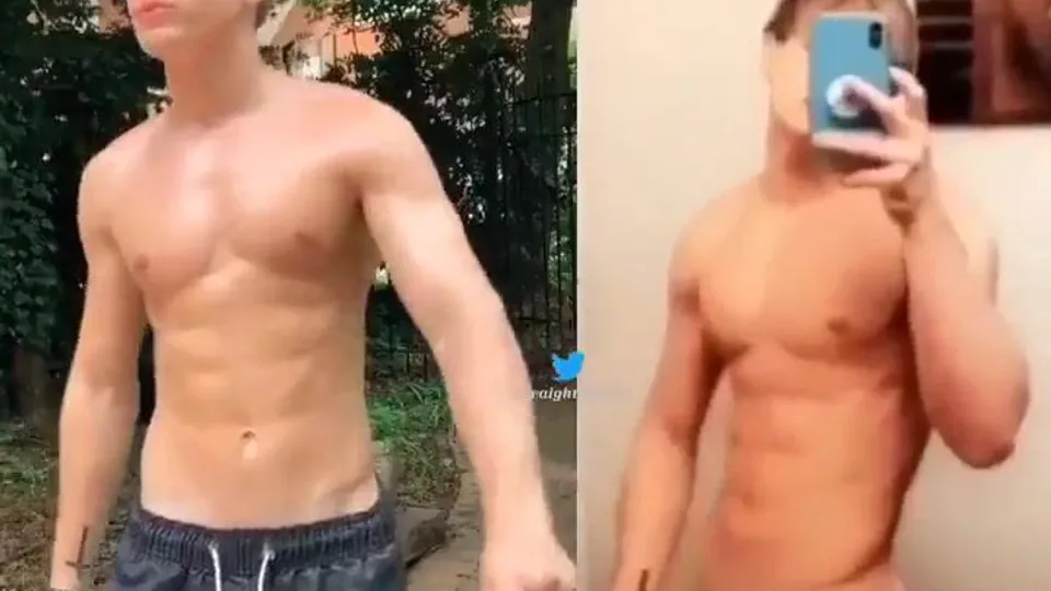 Tiktoker en branle
