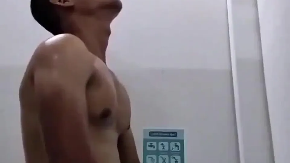 Time to jerk-off in the shower