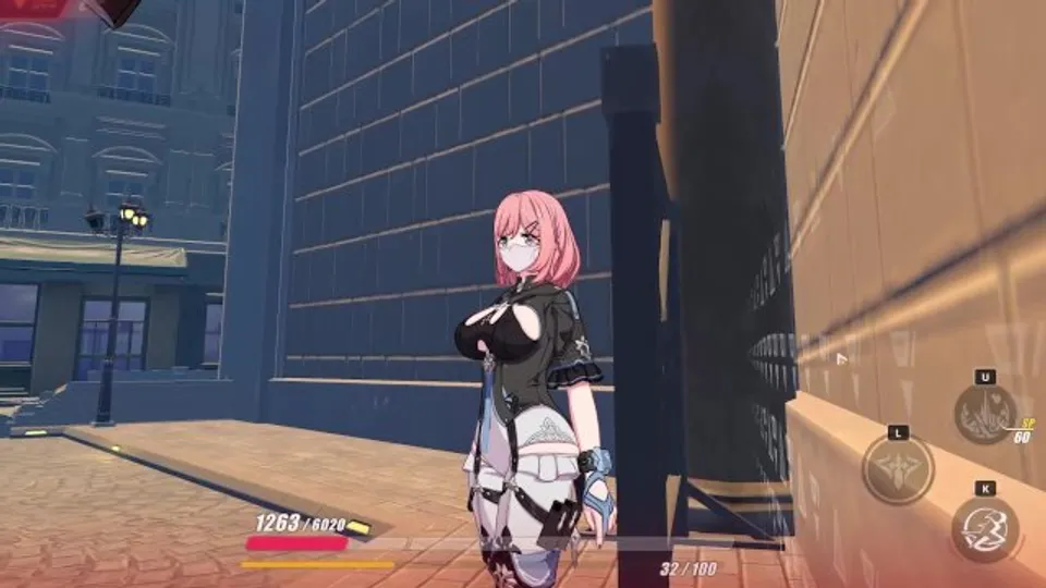 Timido Cute - ryona - Chinese 龟娘 良娜 / Japanese 伊藤 かな恵 リョナ - Honkai Impact 3rd