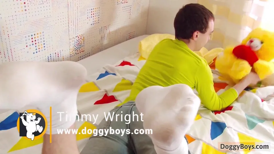 La sega e il pompino solista di Timmy Wright