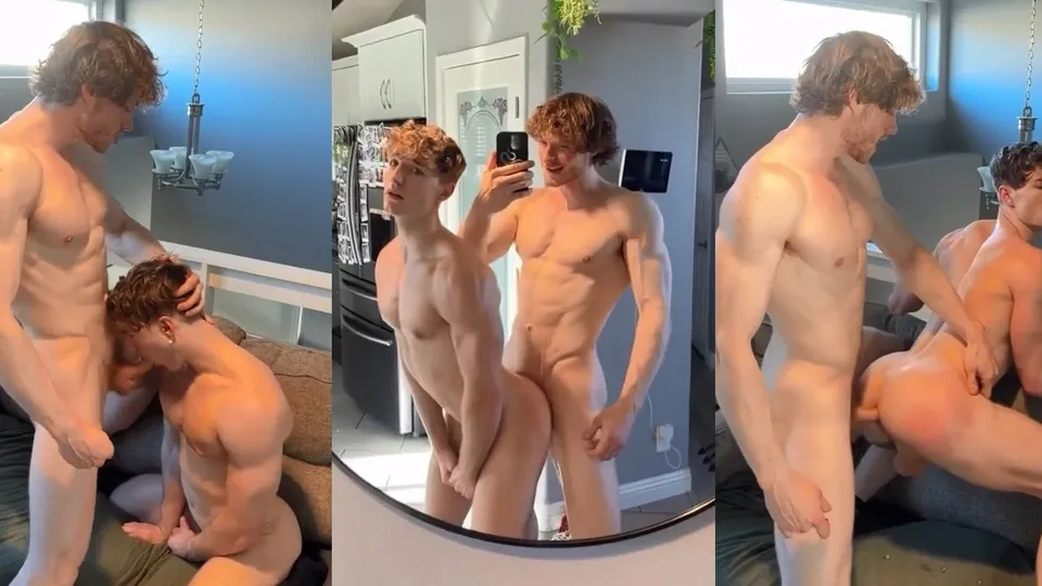 Timothy Champagne & Hazel Hoffman: Incontro intimo gay