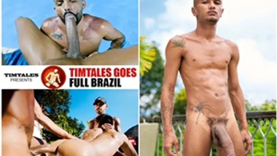 Timtales Goes Full Brazil – Filme Completo - Meu Mundo Gay | Vídeo Porno Gay  | Desenho Gay | Sem Camisinha | Yaoi Gay