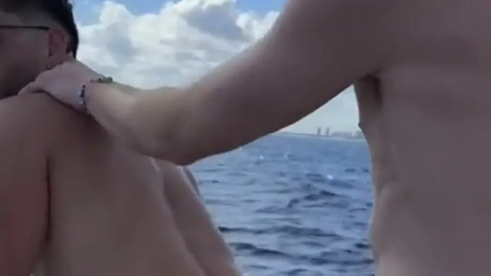 Raw Gay Encounter on a Boat