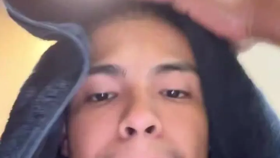 Tito the latino twunk after shower