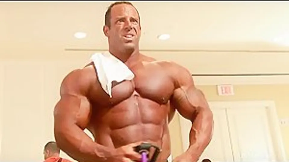 Todd Jewell Pump Room Workout