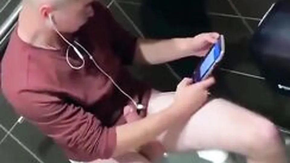 Toilet Boner Cum