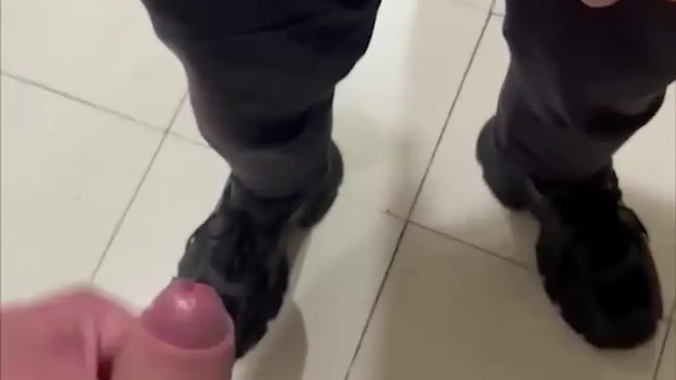 Toilet Cruising and Sucking with Thick Uncut Cock - ThisVid.com