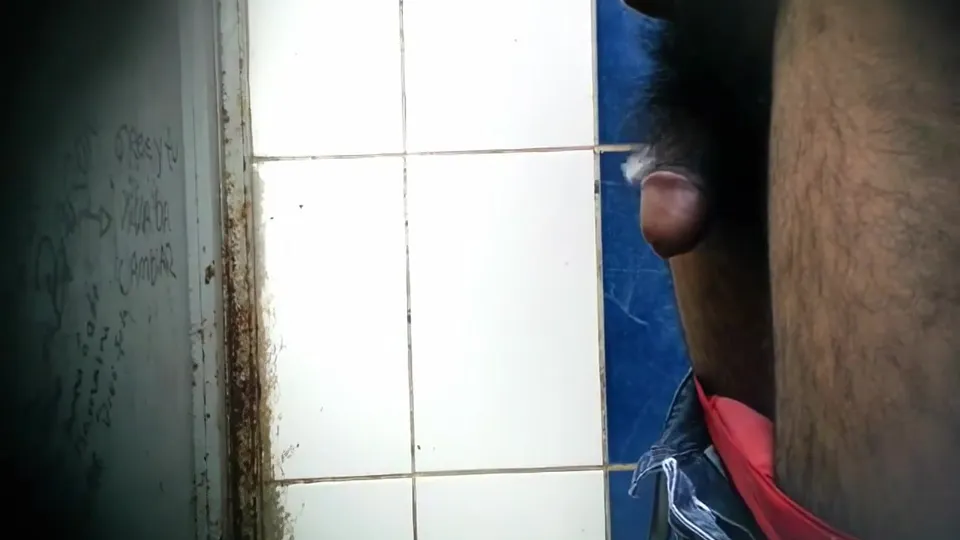 Toilet Peephole Voyeurism #2 - Upscaled and Remastered - ThisVid.com