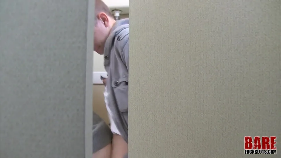 Toilet Tricks - Bareback in Public Restrooms